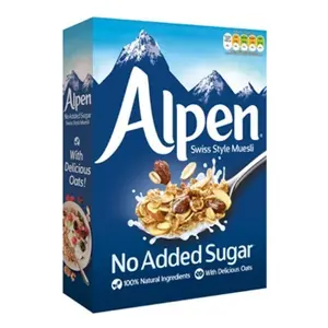 Ngũ Cốc Thụy Sĩ Không Đường, Swiss Style Muesli, No Added Sugar (560g) - ALPEN