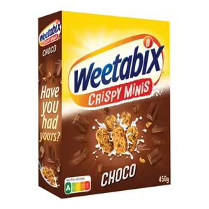 Ngũ Cốc Socola, Crispy Minis, Choco (450g) - WEETABIX