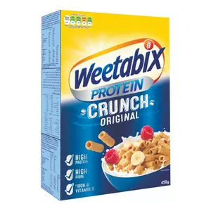 Ngũ Cốc Giòn Protein, Protein Crunch, Original (450g) - WEETABIX