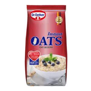 Yến Mạch Ăn Liền, Instant Oats, 14.1 oz (400g) - DR. OETKER