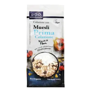 Ngũ Cốc Giòn Hạnh Nhân Hữu Cơ, Muesli Prima Colazione (350g) - SOTTOLESTELLE