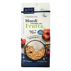 Ngũ Cốc Giòn Trái Cây Hữu Cơ, Muesli Croccante con Frutta (350g) - SOTTOLESTELLE