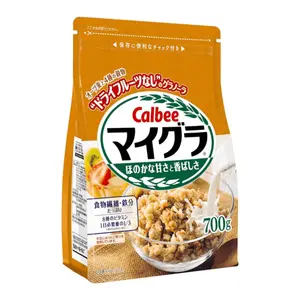 Ngũ Cốc Yến Mạch, Lúa Mạch, Gạo Lứt, Maigura Plain Granola (700g) - CALBEE
