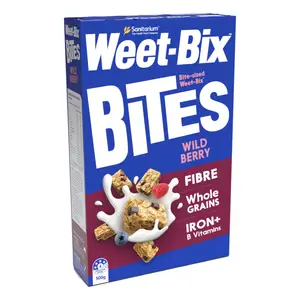 Bánh Ngũ Cốc Dâu Rừng, Weet-Bix Bites, Wild Berry (500g) - SANITARIUM