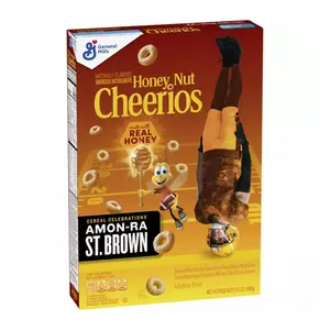 Ngũ Cốc Mật Ong & Hạt, Cheerios, Honey Nut Whole Grain Oats, 10.8 oz (306g) - GENERAL MILLS