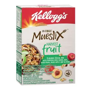 Ngũ Cốc Giòn Trái Cây Hỗn Hợp, Mueslix, Harvest Fruit (355g) - KELLOGG'S