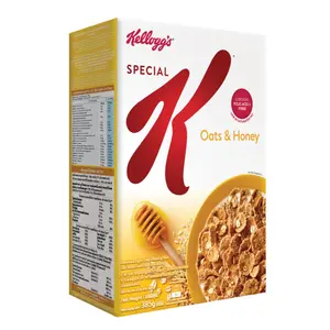 Ngũ Cốc Yến Mạch & Mật Ong, Special K, Oats & Honey (385g) - KELLOGG'S