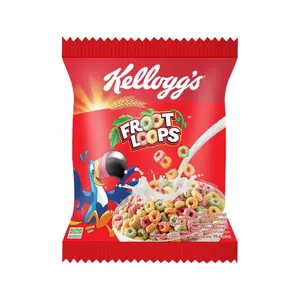 Ngũ Cốc Nhẫn Cầu Vồng, Froot Loops, Natural Colour (15g) - KELLOGG'S