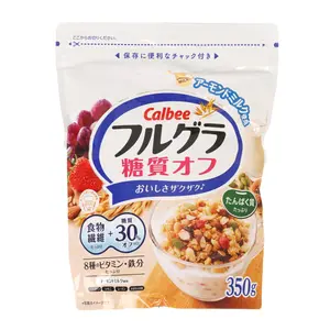 Ngũ Cốc Trái Cây Ít Đường, Fruit Granola, Less Sugar (350g) - CALBEE