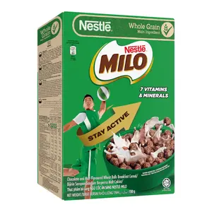 Ngũ Cốc Viên Socola, Milo, Chocolate & Malt Flavoured Wheat Balls Breakfast Cereal (150g) - NESTLE