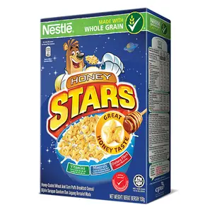 Ngũ Cốc Ngôi Sao Mật Ong, Honey Stars, Honey-Coated Wheat & Corn Puffs Breakfast Cereal (150g) - NESTLE