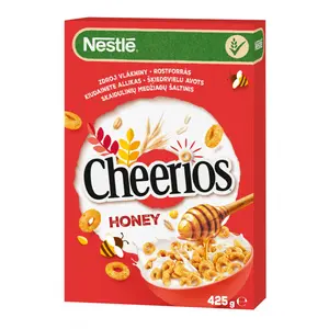 Ngũ Cốc Mật Ong Hình Vòng, Cheerios, Honey Breakfast Cereal (425g) - NESTLE