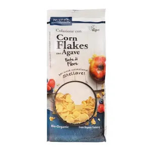 Ngũ Cốc Ngô Giòn Siro Hữu Cơ, Corn Flakes con Agave (250g) - SOTTOLESTELLE