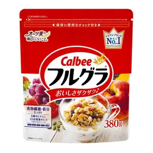 Ngũ Cốc Dinh Dưỡng Trái Cây, Fruit Granola (380g) - CALBEE