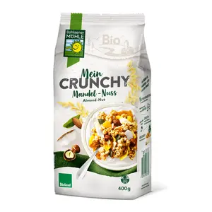 Ngũ Cốc Giòn Hạnh Nhân Dừa Hữu Cơ, Mein Crunchy Mandel-Nuss (400g) - BOHLSENER MUHLE