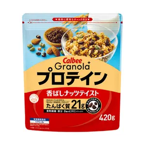 Ngũ Cốc Hạt, Granola Plus Protein (420g) - CALBEE
