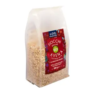 Yến Mạch Nguyên Cám Hữu Cơ Cán Nhỏ, Small Whole Oat Flakes (500g) - SOTTOLESTELLE