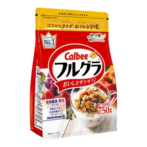 Ngũ Cốc Dinh Dưỡng Trái Cây, Frugra Granola (750g) - CALBEE
