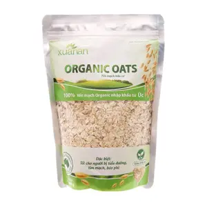 Yến Mạch Hữu Cơ, Organic Oats (400g) - XUANAN OATS