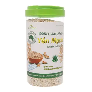Yến Mạch Nguyên Chất Ăn Liền, 100% Instant Oats (800g) - XUANAN OATS
