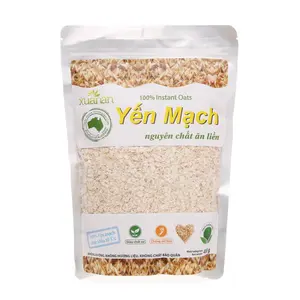 Yến Mạch Nguyên Chất Ăn Liền, 100% Instant Oats (400g) - XUANAN OATS