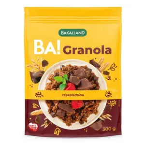 Ngũ Cốc Socola, BA! Granola, Chocolate (300g) - BAKALLAND