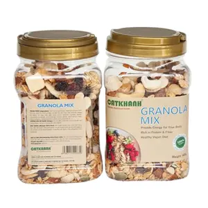 Ngũ Cốc Yến Mạch, Hạt & Trái Cây Khô Hỗn Hợp, Granola Mix, Original (400g) - CAT KHANH