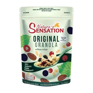 Ngũ Cốc Yến Mạch, Hạnh Nhân, Nho Khô & Nam Việt Quất, Original Granola (454g) - NATURE'S SENSATION