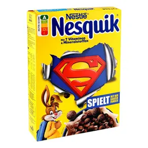 Ngũ Cốc Viên Socola, Nesquik, Cocoa Cereal Balls, 52% Whole Grain (330g) - NESTLE