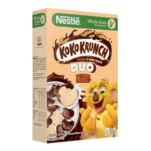 Ngũ Cốc Ăn Sáng Hình Gấu Socola & Vani, Koko Krunch Duo, Chocolate & Vanilla Flavoured Wheat Curls Breakfast Cereal (300g) - NESTLE