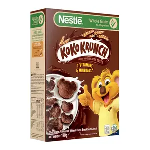 Ngũ Cốc Ăn Sáng Hình Gấu Socola, Koko Krunch, Chocolate Flavoured Wheat Curls Breakfast Cereal (300g) - NESTLE