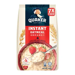 Yến Mạch Nghiền Ăn Liền, Instant Oatmeal, 7x More Fiber (900g) - QUAKER