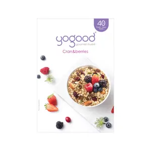 Ngũ Cốc Nguyên Hạt Nam Việt Quất & Quả Mọng, Gourmet Muesli, Cran & Berries (35g) - YOGOOD