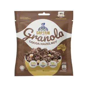 Ngũ Cốc Cacao Hạt Phỉ, Granola, Cocoa Hazelnut (40g) - CAPTAIN OATS