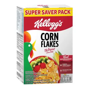 Ngũ Cốc Ngô Giòn Truyền Thống, Corn Flakes, Breakfast Cereal Toasted Golden Flakes of Corn (500g) - KELLOGG'S