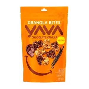 Ngũ Cốc Socola & Vani, Granola Bites, Chocolate Vanilla, 4.4 oz (125g) - YAVA