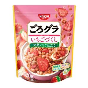 Ngũ Cốc Vị Dâu, Ciscorn, Gorogura Strawberry Granola (320g) - NISSIN