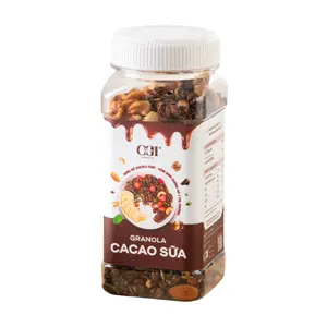 Granola Vị Cacao Sữa, Milk Chocolate Granola (250g) - OGI NUTRITION