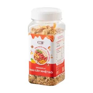 Granola Vị Trái Cây Nhiệt Đới, Tropical Fruit Granola (250g) - OGI NUTRITION
