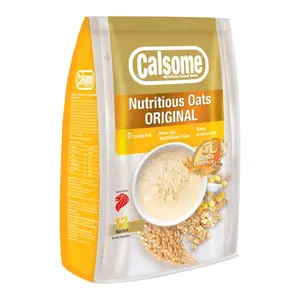 Ngũ Cốc Yến Mạch Dinh Dưỡng Vị Nguyên Bản, Nutritious Oats Cereal Drink, Original, 12 Gói (360g) - CALSOME