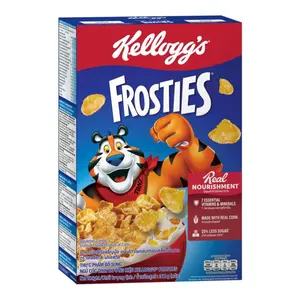 Ngũ Cốc Ngô Nướng, Frosties, Breakfast Cereal Frosted Toasted Flakes of Corn (300g) - KELLOGG'S