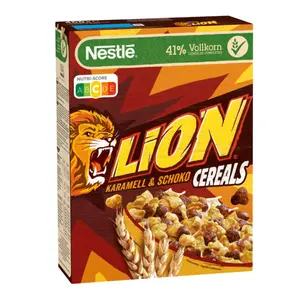 Ngũ Cốc Caramen & Socola, Lion, Caramel & Chocolate Cereals (400g) - NESTLE