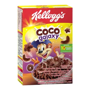 Ngũ Cốc Socola Dải Ngân Hà, Coco Galaxy, Breakfast Cereal Crunchy Chocolatey Moons, Stars & Loops (170g) - KELLOGG'S