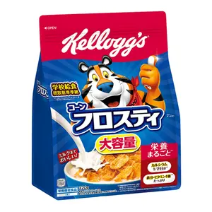 Ngũ Cốc Ngô Giòn, Corn Frosties, Breakfast Cereal (320g) - KELLOGG'S