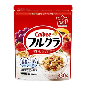 Ngũ Cốc Dinh Dưỡng Trái Cây, Frugra, Fruit Granola (330g) - CALBEE