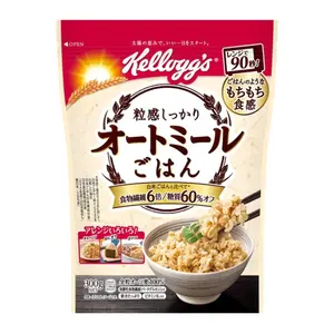 Yến Mạch, Firm Texture Oatmeal Rice (300g) - KELLOGG'S