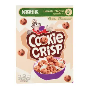 Ngũ Cốc Ăn Sáng Bánh Quy, Cookie Crisp, Whole Grain Cereals in Biscuit Shape (260g) - NESTLE