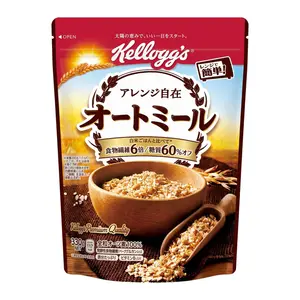 Yến Mạch Cao Cấp, Premium Quality Whole Grain Oatmeal (330g) - KELLOGG'S