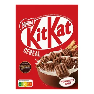 Ngũ Cốc Ăn Sáng Socola, Chocolate Waffle Cereal (300g) - KITKAT
