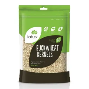 Hạt Kiều Mạch Hữu Cơ, Organic Buckwheat Kernels (500g) - LOTUS